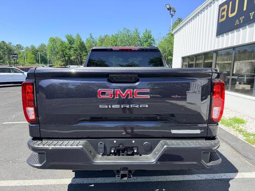 Titanium Rush Metallic 2025 GMC Sierra 1500 Elevation