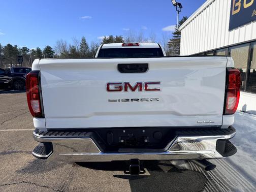 Summit White 2026 GMC Sierra 2500 SLE
