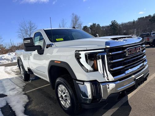 Summit White 2026 GMC Sierra 2500 SLE