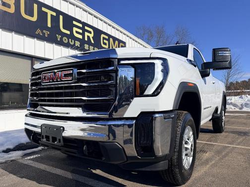 Summit White 2026 GMC Sierra 2500 SLE