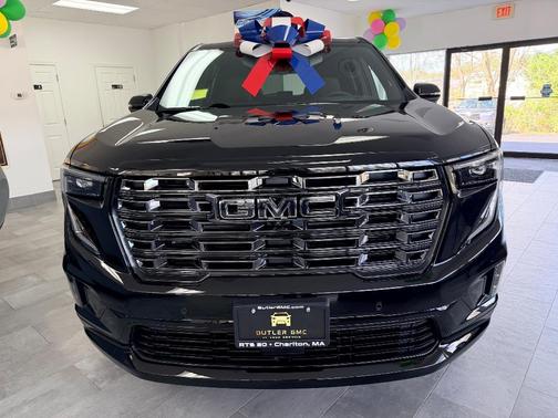 Ebony Twilight Metallic 2026 GMC Acadia DENALI ULTIMATE