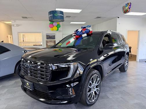 Ebony Twilight Metallic 2026 GMC Acadia DENALI ULTIMATE