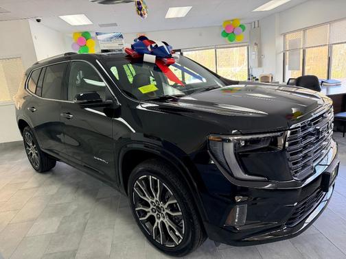 Ebony Twilight Metallic 2026 GMC Acadia DENALI ULTIMATE