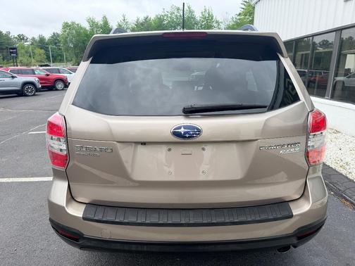 Burnished Bronze Metallic 2015 Subaru Forester 2.5i Limited