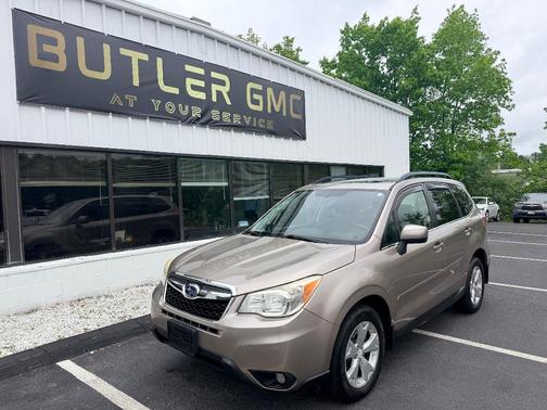 Burnished Bronze Metallic 2015 Subaru Forester 2.5i Limited
