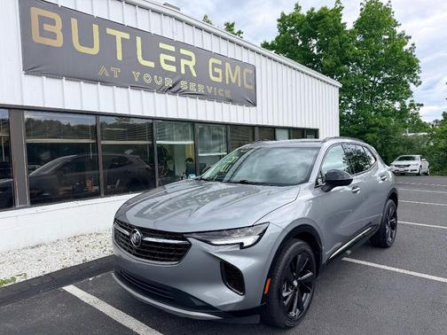 Moonstone Gray Metallic 2023 Buick Envision Preferred
