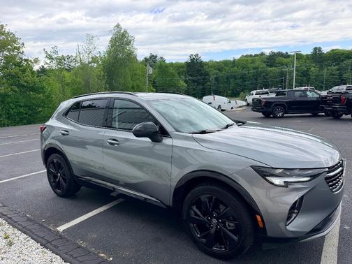 Moonstone Gray Metallic 2023 Buick Envision Preferred