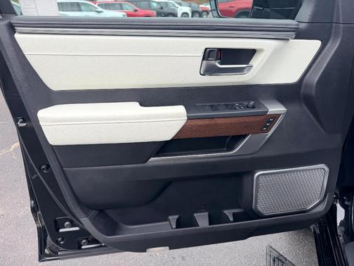 Black 2023 Toyota Tundra Hybrid Capstone