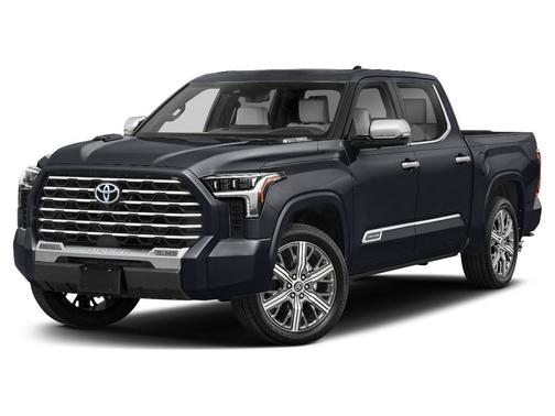 Black 2023 Toyota Tundra Hybrid Capstone