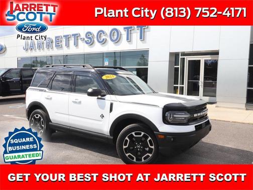 2023 Ford Bronco Sport Outer Banks