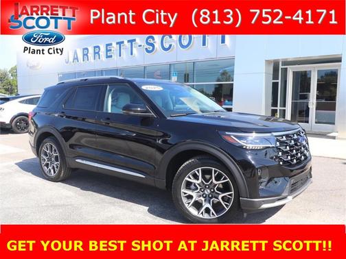 2025 Ford Explorer Platinum