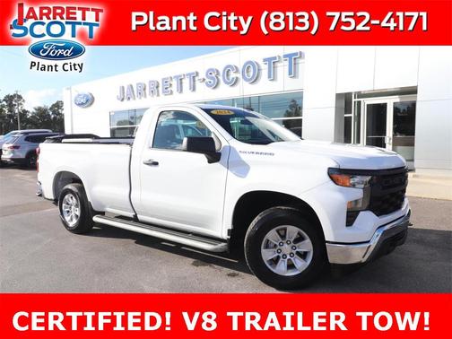 2024 Chevrolet Silverado 1500 WT
