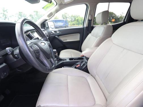 White Platinum Tri-Coat 2019 Ford Ranger LARIAT