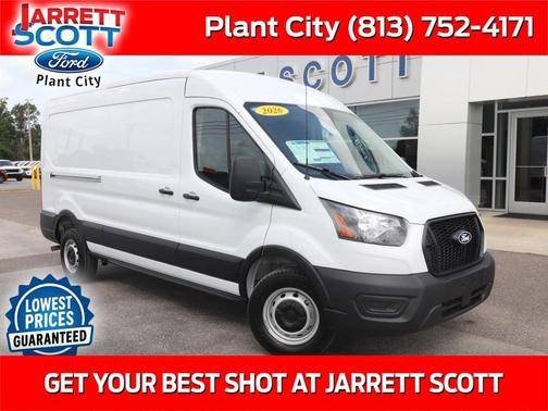 Oxford White 2026 Ford Transit-250 Base