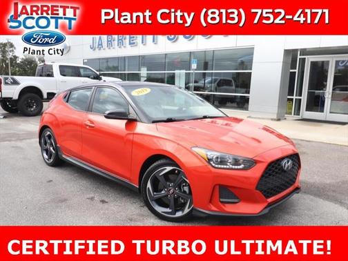 2019 Hyundai Veloster Base