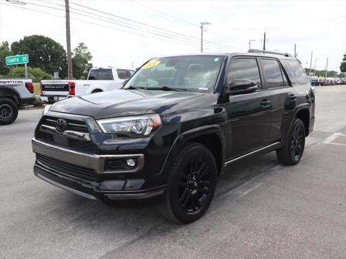 2021 Toyota 4Runner Nightshade Special Edition