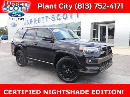 2021 Toyota 4Runner Nightshade Special Edition