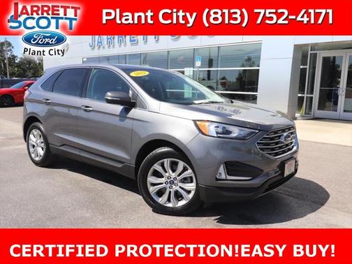 2022 Ford Edge Titanium