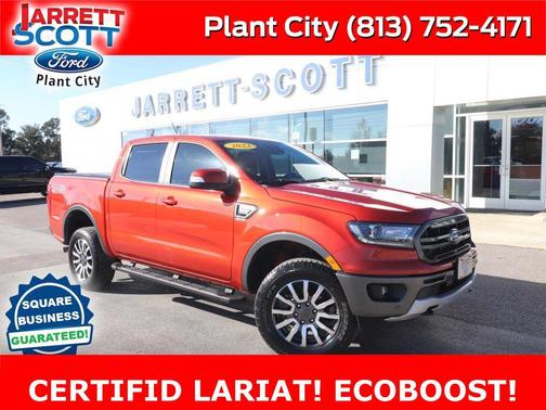 2023 Ford Ranger LARIAT