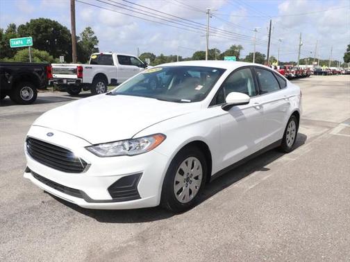 2020 Ford Fusion S