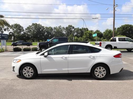2020 Ford Fusion S
