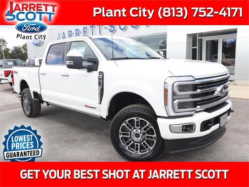 2026 Ford F-350 Platinum