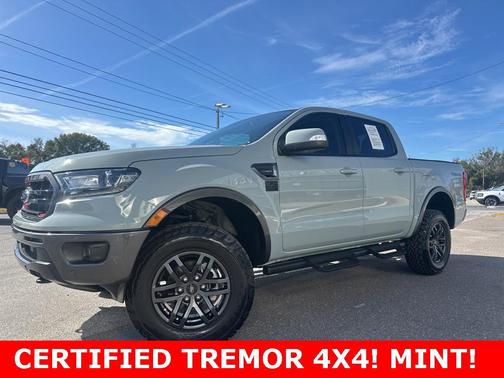 2022 Ford Ranger LARIAT