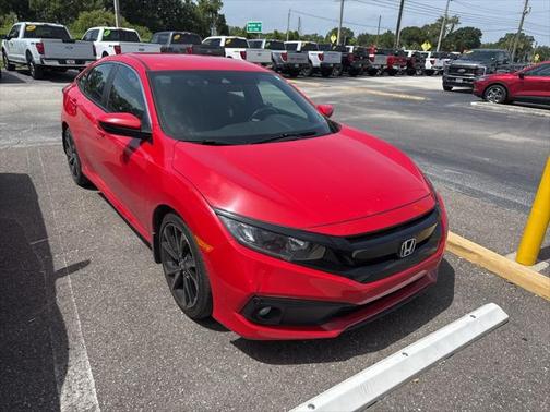 2021 Honda Civic Sport
