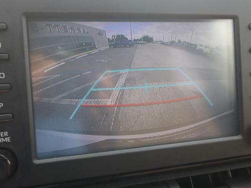 Super White 2019 Toyota RAV4 LE