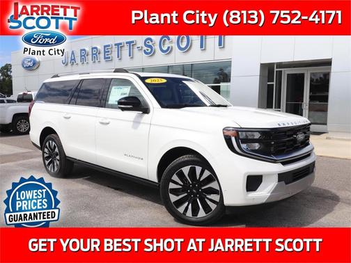 2025 Ford Expedition Max Platinum
