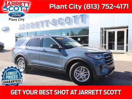 2026 Ford Explorer Active w/200A Pkg