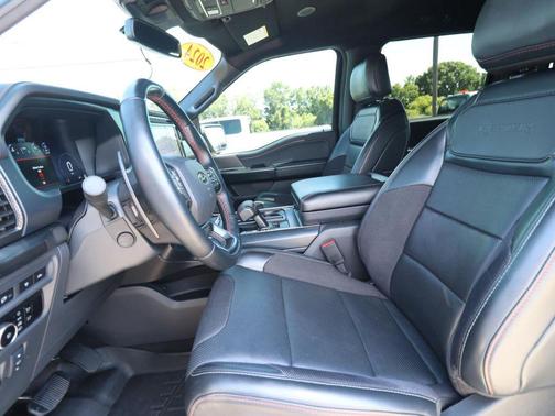 Agate Black Metallic 2024 Ford F-150 Raptor