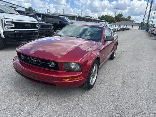 Red 2006 Ford Mustang Base
