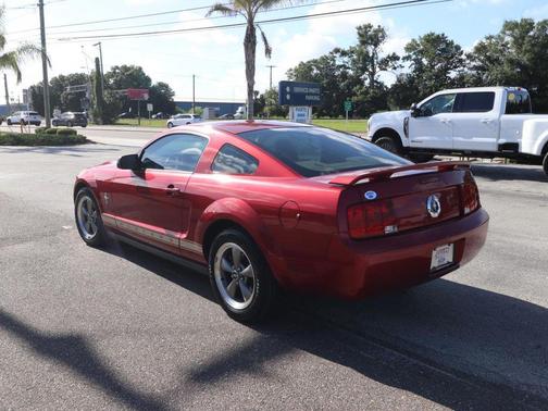 Red 2006 Ford Mustang Base