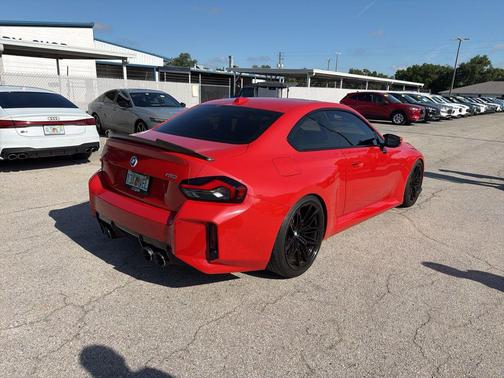 Toronto Red Metallic 2023 BMW M2 Base