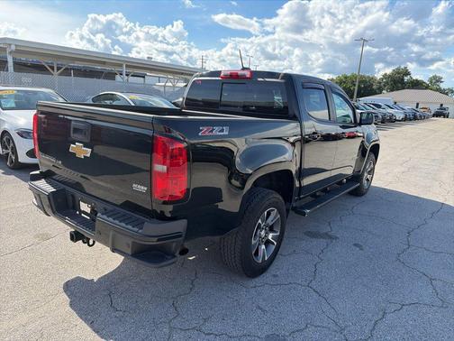 Black 2020 Chevrolet Colorado Z71