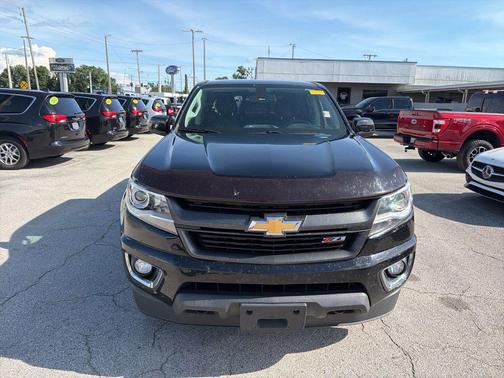 Black 2020 Chevrolet Colorado Z71