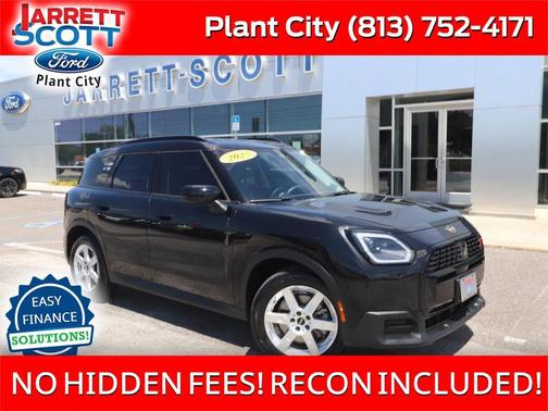 Midnight Black 2025 MINI Countryman Cooper S ALL4