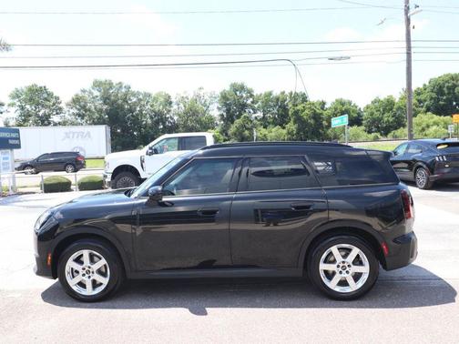 Midnight Black 2025 MINI Countryman Cooper S ALL4