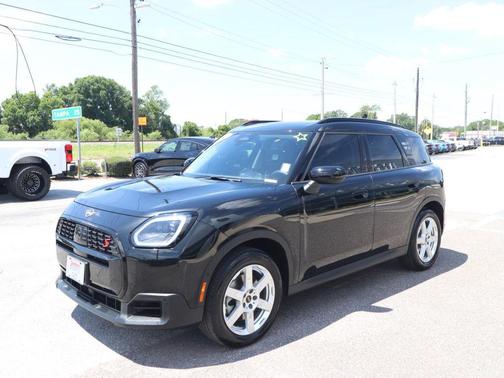 Midnight Black 2025 MINI Countryman Cooper S ALL4