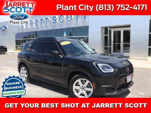 Midnight Black 2025 MINI Countryman Cooper S ALL4