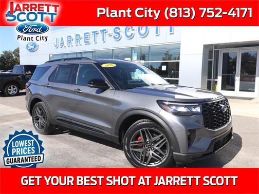 2026 Ford Explorer ST-Line