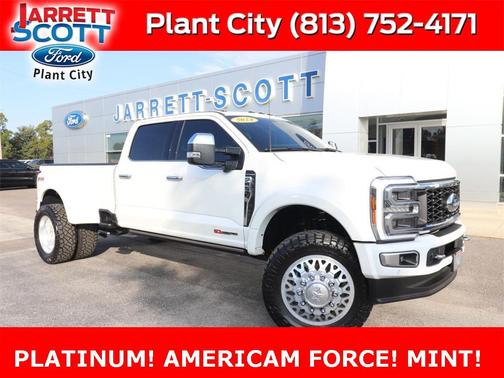 2024 Ford F-450 Platinum