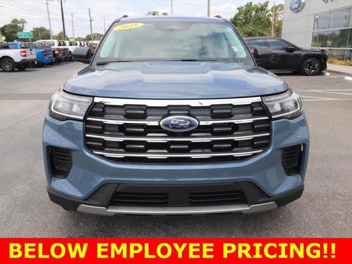 2025 Ford Explorer Active
