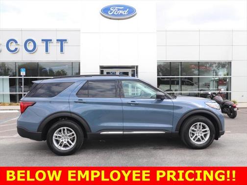 2025 Ford Explorer Active