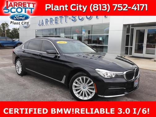 2019 BMW 740 740i