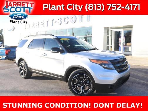 2013 Ford Explorer Sport