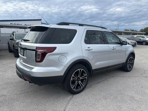 2013 Ford Explorer Sport