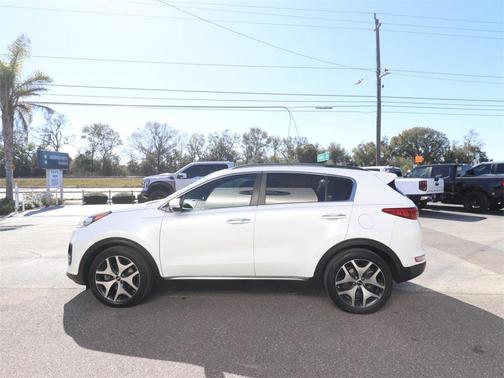 2018 Kia Sportage SX Turbo