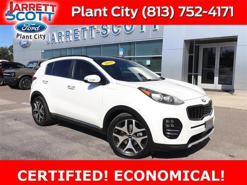 2018 Kia Sportage SX Turbo